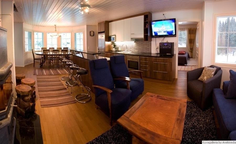 Karkutahko Villas Ruokonen Exteriér fotografie
